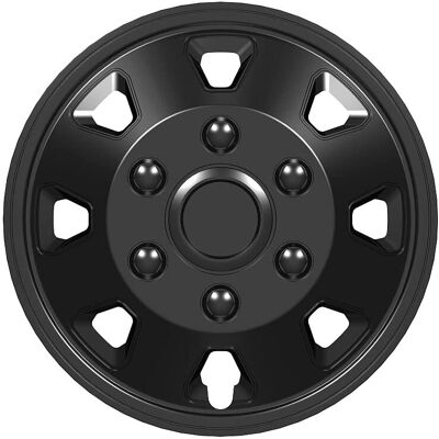 AutoStyle Utah II 16 hüvelykes fekete kerékburkoló - Kerékburkoló AutoStyle Utah II 16 hüvelykes fekete kerékburkoló - Kerékburkoló