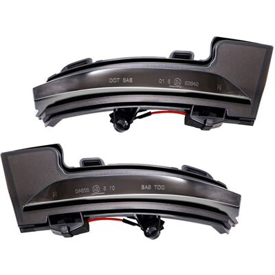 Skoda - Octavia III - Ahumado - 2013-2020 - Indicadores LED de Espejo Skoda - Octavia III - Ahumado - 2013-2020 - Indicadores LED de Espejo