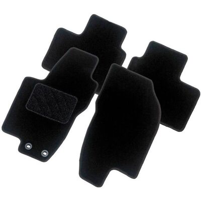 Tapis de voiture Kia Niro II Hybrid 2022 - Ensemble complet, 4 pcs Tapis de voiture Kia Niro II Hybrid 2022 - Ensemble complet, 4 pcs