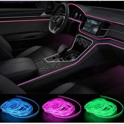 AutoStyle LED Innendekoration - Multicolor, 10-teilig, App-Steuerung AutoStyle LED Innendekoration - Multicolor, 10-teilig, App-Steuerung