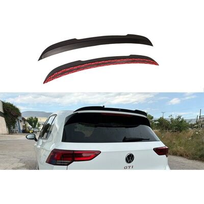 Autostyle Golf VIII (CD1) GTI / R Spoiler de Toit en ABS Noir Brillant - Spoiler de Toit Auto Autostyle Golf VIII (CD1) GTI / R Spoiler de Toit en ABS Noir Brillant - Spoiler de Toit Auto