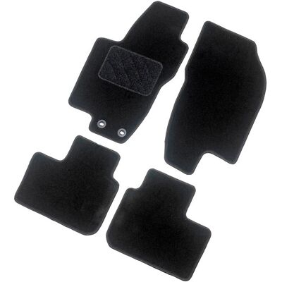 FORD - Raptor II 2022 - Negro - 4 piezas - Alfombrillas FORD - Raptor II 2022 - Negro - 4 piezas - Alfombrillas