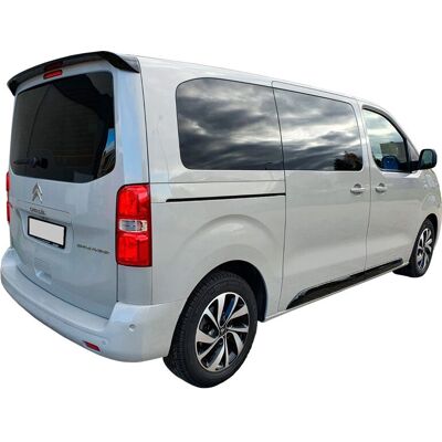 Autostyle Spoiler de toit pour Citroën Jumpy/Dispatch/Spacetourer & Peugeot Autostyle Spoiler de toit pour Citroën Jumpy/Dispatch/Spacetourer & Peugeot