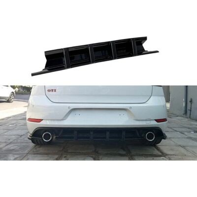 Autostyle Diffuseur de pare-chocs arrière pour Volkswagen Golf 7.5 - Diffuseur de voiture Autostyle Diffuseur de pare-chocs arrière pour Volkswagen Golf 7.5 - Diffuseur de voiture