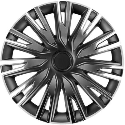 Autostyle 14-Zoll Radkappe - Chrom/Schwarz Autostyle 14-Zoll Radkappe - Chrom/Schwarz