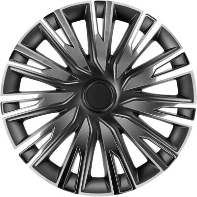 Autostyle 16-inch Chroom/Zwart Velgdeksel - Velgdeksel Autostyle 16-inch Chroom/Zwart Velgdeksel - Velgdeksel