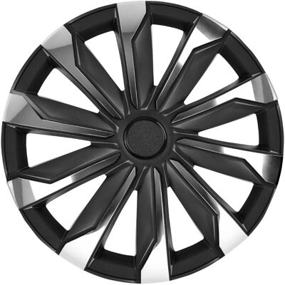 Autostyle Typhoon Set di copricerchi da 16 pollici - Wheel Cover Set Autostyle Typhoon Set di copricerchi da 16 pollici - Wheel Cover Set