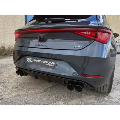 Autostyle Diffusore dello paraurti posteriore per Seat Leon IV Autostyle Diffusore dello paraurti posteriore per Seat Leon IV