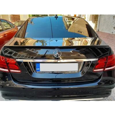 Autostyle Bakre Spoilerlippe för Mercedes E-klass W212 Sedan Autostyle Bakre Spoilerlippe för Mercedes E-klass W212 Sedan