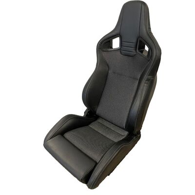 Autostyle Autositz 'NK' - Verstellbar, Riemen, Kunstleder - Autositz Autostyle Autositz 'NK' - Verstellbar, Riemen, Kunstleder - Autositz