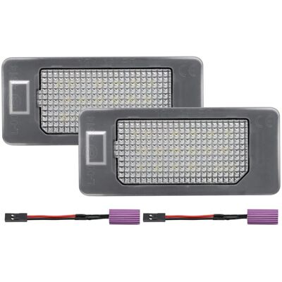 AUTOSTYLE Seat Ibiza LED License Plate Lights - Car LED License Plate Lights AUTOSTYLE Seat Ibiza LED License Plate Lights - Car LED License Plate Lights