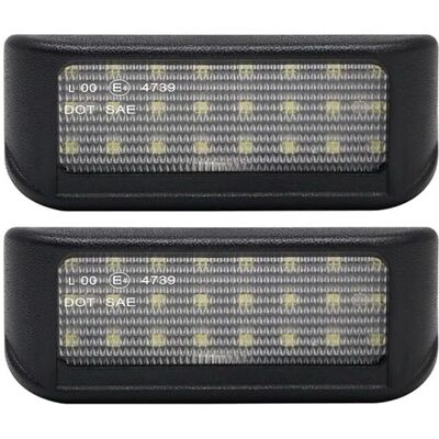 AUTOSTYLE Feux de plaque LED Citroën Peugeot AUTOSTYLE Feux de plaque LED Citroën Peugeot