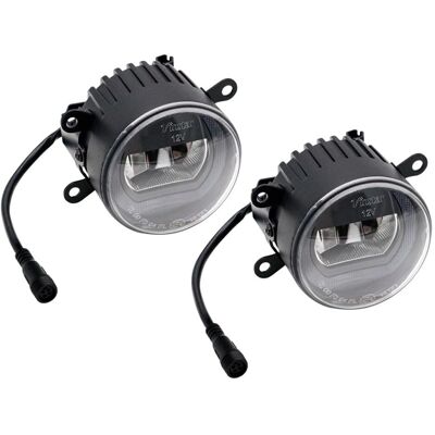 AUTOSTYLE Fog Lights - U-shaped LED DRL - 90mm - Fog Lights AUTOSTYLE Fog Lights - U-shaped LED DRL - 90mm - Fog Lights
