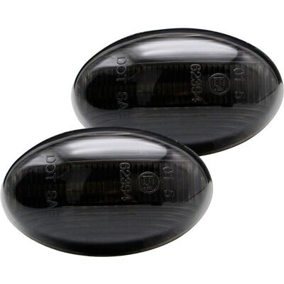 Autostyle Mercedes A W168 LED Side Turn Signal Lights - Car Side Turn Signal Lights Autostyle Mercedes A W168 LED Side Turn Signal Lights - Car Side Turn Signal Lights