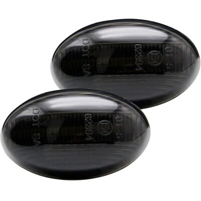 Autostyle Clignotants latéraux LED pour Mercedes A W168 - Feux de signalisation latéraux LED Autostyle Clignotants latéraux LED pour Mercedes A W168 - Feux de signalisation latéraux LED