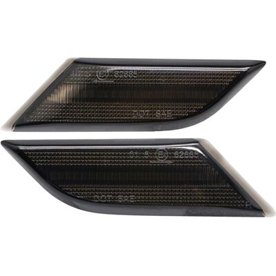 Autostyle Volkswagen T6.1 LED Side Indicator Set - Ahumado Autostyle Volkswagen T6.1 LED Side Indicator Set - Ahumado