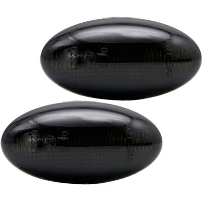 AUTOSTYLE Clignotants latéraux LED pour Peugeot - Dynamiques AUTOSTYLE Clignotants latéraux LED pour Peugeot - Dynamiques