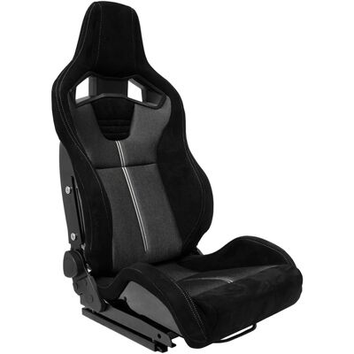 AUTOSTYLE NK Premium Zwart Ante + Gaas Grijs - Autostoel AUTOSTYLE NK Premium Zwart Ante + Gaas Grijs - Autostoel