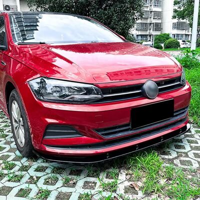 Autostyle Polo 2017 Spoiler anteriore ABS Nero lucido Autostyle Polo 2017 Spoiler anteriore ABS Nero lucido