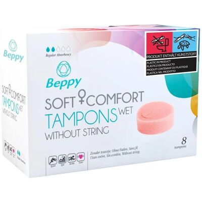 Beppy Soft Comfort Tampons - Tampons - 8 Stück Beppy Soft Comfort Tampons - Tampons - 8 Stück