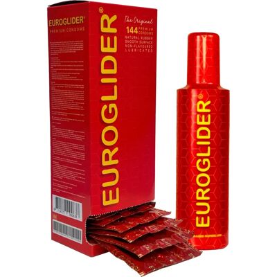 Preservativos Euroglider - 144 Piezas - Mejor vendedor profesional Preservativos Euroglider - 144 Piezas - Mejor vendedor profesional