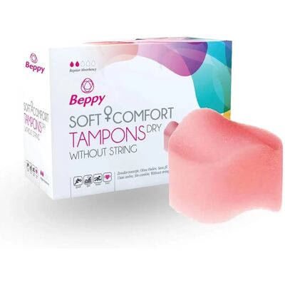 Tamponi Beppy Rosa - Morbidi-Confort-Protezione Tamponi Beppy Rosa - Morbidi-Confort-Protezione
