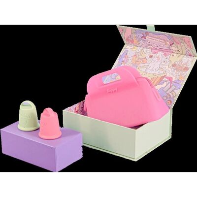 Coppa Mestruale Beppy - Confortevole, Flessibile, Sicura Coppa Mestruale Beppy - Confortevole, Flessibile, Sicura