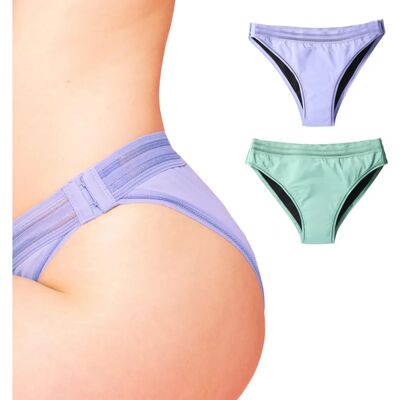 Beppy SIREN Menstruationstasse und Panties - Lila/Türkis - Menstruationstasse and Panties Beppy SIREN Menstruationstasse und Panties - Lila/Türkis - Menstruationstasse and Panties