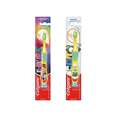 Brosse à dents Colgate Minions 4-6 ans - Enfant Brosse à dents Colgate Minions 4-6 ans - Enfant