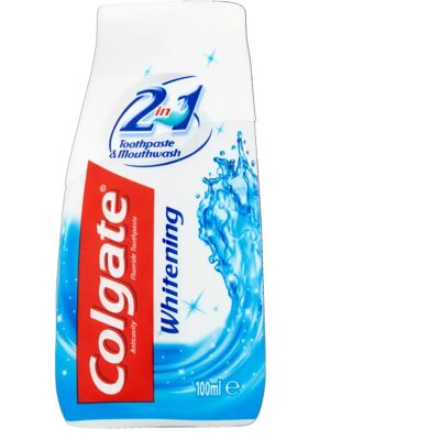 Colgate - Witterende Tandpasta & Mondwater 100ml Colgate - Witterende Tandpasta & Mondwater 100ml