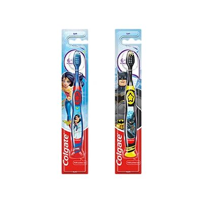 Colgate Smiles 6+ Kids Toothbrush - Soft, Compact, Fun Character Colgate Smiles 6+ Kids Toothbrush - Soft, Compact, Fun Character