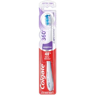 Colgate Blaue/Weiße Sensitive Pro-Relief Zahnbürste - Zahnbürste Colgate Blaue/Weiße Sensitive Pro-Relief Zahnbürste - Zahnbürste