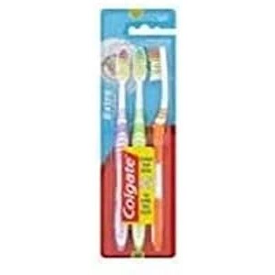 Colgate Extra Clean Medium Toothbrush - 3 Pack Colgate Extra Clean Medium Toothbrush - 3 Pack