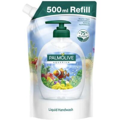 Palmolive Aquarium Flüssigseife - Handwäsche & Pflege Palmolive Aquarium Flüssigseife - Handwäsche & Pflege