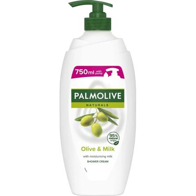 Gel de duș Palmolive Naturals Olive - 750 ml - Tipul de duș Gel de duș Palmolive Naturals Olive - 750 ml - Tipul de duș
