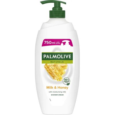 Palmolive Naturals Milk & Honey Shower Gel - 750ml - Women Palmolive Naturals Milk & Honey Shower Gel - 750ml - Women
