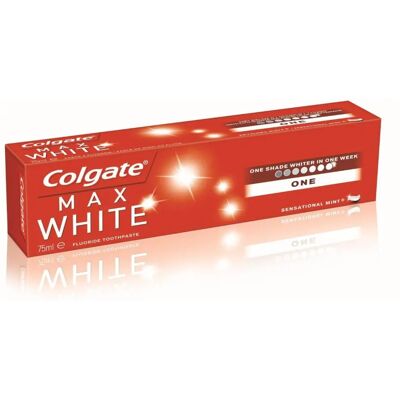 Colgate Max White One 75ml Zahnpasta - Zahnpasta Colgate Max White One 75ml Zahnpasta - Zahnpasta