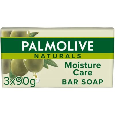 Jabón Palmolive aceite de oliva (3 x 90 g) Jabón Palmolive aceite de oliva (3 x 90 g)