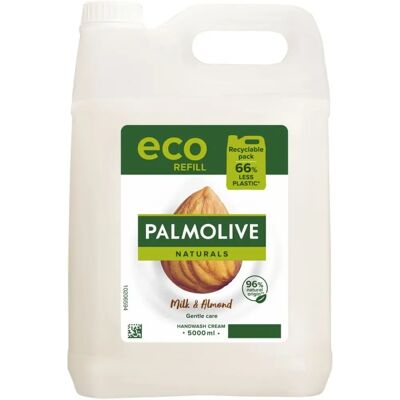 Palmolive Natural Mleczko Migdałowe Płyn do Mycia Rąk - 5000ml Palmolive Natural Mleczko Migdałowe Płyn do Mycia Rąk - 5000ml