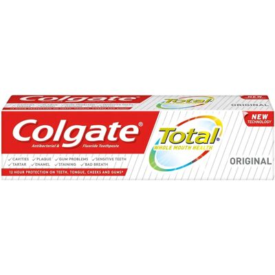 Colgate Total Original XL Toothpaste (125ml) Colgate Total Original XL Toothpaste (125ml)