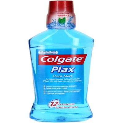 Colgate Plax Kall Mint Munskölj - 500 ml Colgate Plax Kall Mint Munskölj - 500 ml