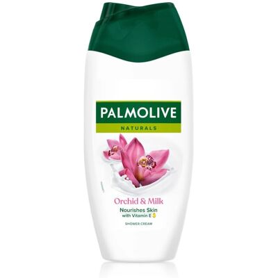 Lait de douche Palmolive Naturals Irresistible Softness - Produit de bain - Publicité Lait de douche Palmolive Naturals Irresistible Softness - Produit de bain - Publicité