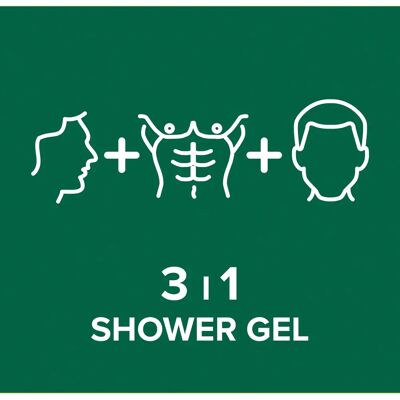 Palmolive Mand Oplysende 3-i-1 Shower Gel Palmolive Mand Oplysende 3-i-1 Shower Gel