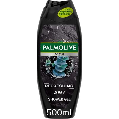 Palmolive Men Raikas 2-in-1 Suihkugeeli - Suihku & Shampoo Palmolive Men Raikas 2-in-1 Suihkugeeli - Suihku & Shampoo