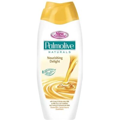 Palmolive Naturals Nourishing Delight Milk & Honey Shower Gel - 500ml Palmolive Naturals Nourishing Delight Milk & Honey Shower Gel - 500ml
