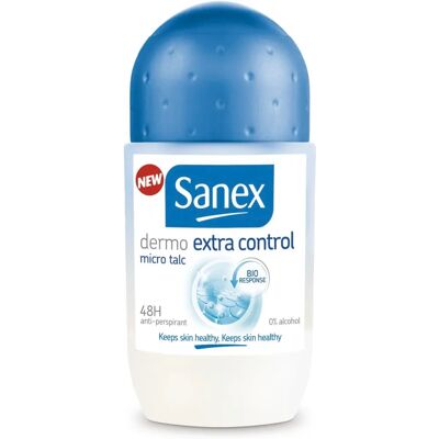 Sanex pH Balance Dermo Extra Control 48h Antiperspirant Deodorant Roll-On (50ml) - Publicité Sanex pH Balance Dermo Extra Control 48h Antiperspirant Deodorant Roll-On (50ml) - Publicité