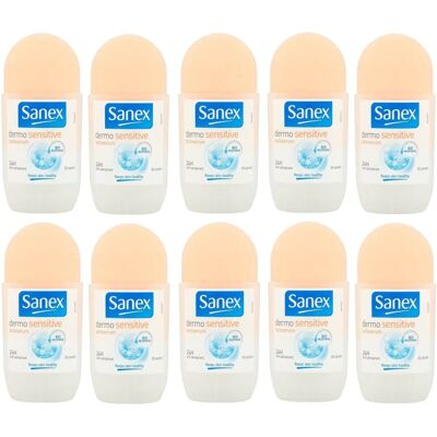 Sanex pH Balance Dermo Sensitive 48h Antiperspirant Deodorant Roll-On (50ml) - Publicité Sanex pH Balance Dermo Sensitive 48h Antiperspirant Deodorant Roll-On (50ml) - Publicité