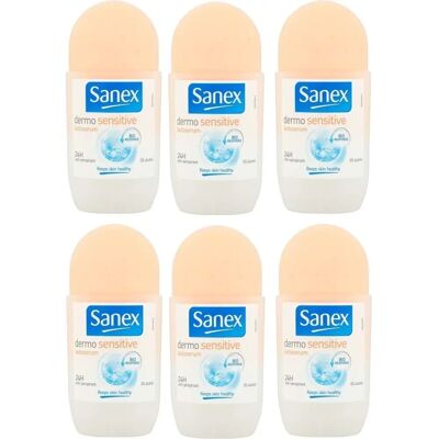 Sanex - Dermo Sensitive - Femmes - Déodorant Roll-On - Publicité Sanex - Dermo Sensitive - Femmes - Déodorant Roll-On - Publicité