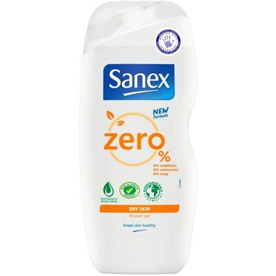 Sanex Zero Dry Skin Shower Gel - Shower Gel Sanex Zero Dry Skin Shower Gel - Shower Gel