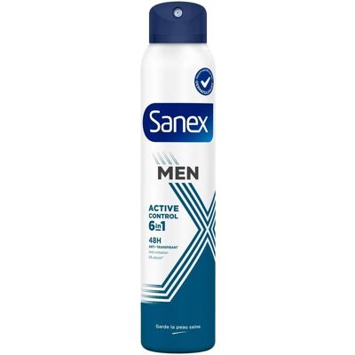 Sanex - Dermo Active Control - 200ml - Deodorant Sanex - Dermo Active Control - 200ml - Deodorant